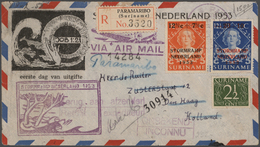 Niederlande: 1877/1957, Netherlands/colonies, Holding Of Apprx. 140 Covers/cards/stationeries/ppc Wi - Other & Unclassified