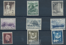 Niederlande: 1950/1996, Dealer's Stock Of Year Sets On Stockcards, Seald In Plastic Sleeves With 25 - Autres & Non Classés