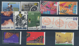 Niederlande: 1993, Sets Without The Definitives And Souvenir Sheets Per 150 MNH. Every Year Set Is S - Other & Unclassified