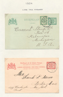 Niederlande - Ganzsachen: 1871/1990 Collection Of About 232 Used Postal Stationaries Beginning From - Postal Stationery