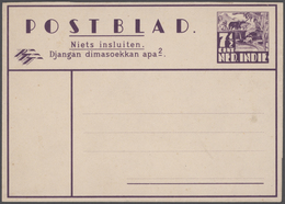 Niederlande - Ganzsachen: 1933/1990 (ca.), Accumulation Of Several Hundred Unused Stationeries With - Postwaardestukken
