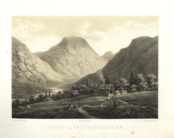 Norwegen - Besonderheiten: 1855, "Norge Fremstillet I Tegninger Med Onlysende Text" From Christian T - Altri & Non Classificati