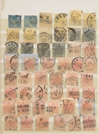 Österreich: 1850/1900 (ca.), Uriger, Meist Gestempelter Alt-Posten Im Kleinen Steckbuch Mit Schwerpu - Collections