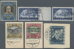 Österreich: 1850/1938, Gehaltvolle, Weitgehend Doppelt (ungebraucht U. Gestempelt) Geführte Sammlung - Sammlungen