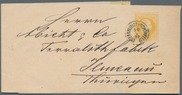 Österreich: 1880/1980(ca.), Umfangreiches Belegelot Von über 750 Briefen, Postkarten Und Ganzsachen - Sammlungen