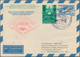 Österreich: 1890/2005, Ca. 710 Ungebrauchten Und Gebrauchten Ganzsachen Incl. Einiger Weniger Briefe - Colecciones