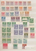 Österreich: 1900/1938, Vielseitige Spezial-Sammlungspartie Mit Friedl-Zähnungen, Etliche Farbproben/ - Collections