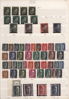 Österreich: 1918/1980 (ca.), Reichhaltiger Bestand In Fünf Alben (ausführliche Stichproben Ergaben N - Collections