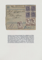 Österreich: 1919/1920, Jugoslawische Besetzung Von Süd-Kärnten, Sammlungspartie Von Sieben Bedarfsbe - Collections