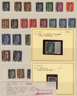 Österreich: 1945, Spezialsammlung Der Ausgaben Der Sowjetischen Zone, Hitlermarken Mit Aufdruck, Auf - Collections