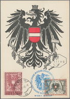 Österreich: 1945/57, Ca. 40 FDC, Dabei Einige Auch Befördert, Auch Bessere Mi. 719, 790, 829/34, Mic - Colecciones