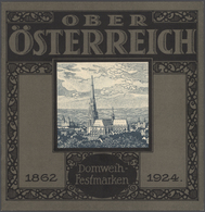 Österreich - Lokalausgaben 1918/38 - Linz: 1924, Private Gedenkmarken Einer Katholischen Orgnisation - Autres & Non Classés