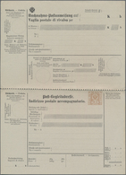 Österreich - Ganzsachen: 1899, Sechs Verschiedene Ungebrauchte Postbegleitadressen, Davon Drei Für N - Andere & Zonder Classificatie