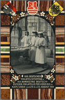 Österreich - Privatganzsachen: 1909, Fünf Verschiedene Ungebrauchte Ganzsachenbildpostkarten Mit Ver - Other & Unclassified