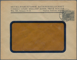 Österreich - Privatganzsachen: 1932, 14 Ungebrauchte Und Gebrauchte Ganzsachenkarten Und 19 Ganzsach - Other & Unclassified