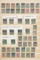 Ostrumelien: 1881/1885, Used And Mint Assortment Of Apprx. 50 Stamps. - Sonstige & Ohne Zuordnung