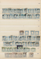 Portugal: 1853/1893, Comprehensive Mainly Used Accumulation Of Apprx. 2.000 Stamps, Neatly Sorted In - Otros & Sin Clasificación