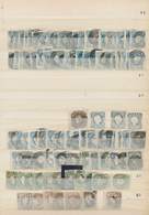 Portugal: 1853/1893, Comprehensive Mainly Used Accumulation Of Apprx. 2.000 Stamps, Neatly Sorted In - Other & Unclassified