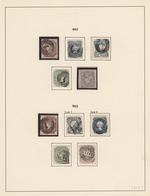 Portugal: 1853-1966: Collection Of Used Stamps And All The Miniature Sheets Plus 'back Of The Book', - Autres & Non Classés