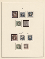 Portugal: 1853-1966: Collection Of Used Stamps And All The Miniature Sheets Plus 'back Of The Book', - Other & Unclassified