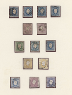 Portugal: 1870/1882, Luis I. Perforated Issue, Used Collection O 30 Stamps Of All Denominations, Nea - Otros & Sin Clasificación