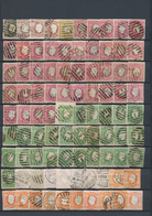 Portugal: 1870/1882, Luis, Assortment Of 169 Used Stamps Incl. Five Pieces Of Top Value 240r. Lilac - Other & Unclassified