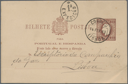 Portugal: 1890/1990 (ca.), Portugal/colonies, Holding Of Some Hundred Covers/cards, Incl. Registered - Altri & Non Classificati