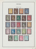 Portugal: 1898/1966, A Splendid Mint Collection On Album Pages Which Appears To Be Virtually/more Or - Autres & Non Classés