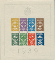 Portugal: 1920/1990 (ca.), Chiefly Mint Balance On Stockpages/in Stockbook Incl. 18 Better Souvenir - Otros & Sin Clasificación