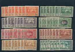 Portugal: 1925, 2 C To 20 E "100 Birthday Camilo Castelo Branco" Set Of 31 Values, Michel 347/377, M - Altri & Non Classificati