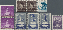 Portugal: 1940/1998 (ca.), Duplicates On Stockcards Or In Glassines Etc. With Complete Sets Incl. Be - Autres & Non Classés