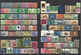 LOT STAMPS ISRAEL --USED ( 2 ) - Lots & Serien