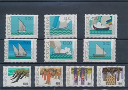 Portugal: 1977, Sets MNH Without The Souvenir Sheets Per 150. Every Year Set Is Separately Sorted On - Autres & Non Classés