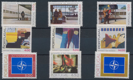 Portugal: 1979, Sets MNH Without The Definitives Per 400. Every Year Set Is Separately Sorted On Sma - Autres & Non Classés