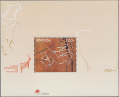 Portugal: 1998, Archeological National Park Lot With 250 Miniature Sheets, Mint Never Hinged, Mi. Bl - Autres & Non Classés