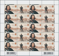 Portugal: 2004, Accumulation Of Mostly Complete Sets In Folded Sheets Incl. Many Nice Thematic Issue - Andere & Zonder Classificatie