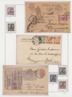 Portugal - Azoren: 1880/1930 (ca.), Acores/Madeira/Funchal/Horta, Collection 31 Cards/ppc On Album P - Açores
