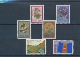 Portugal - Madeira: 1983, Sets MNH Without The Souvenir Sheet Per 800. Every Year Set Is Separately - Madère