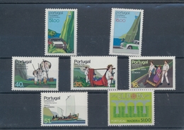 Portugal - Madeira: 1984, Sets MNH Without The Souvenir Sheet Per 600. Every Year Set Is Separately - Madeira