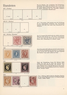 Rumänien: 1862/1959, Used And Mint Collection In Seven "Behrens" Albums, Well Collected From Classic - Oblitérés