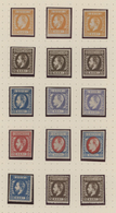 Rumänien: 1868/1872, Carol Heads, A Splendid Mint Collection Of 26 Stamps (mainly Imperf. Issues), N - Gebruikt