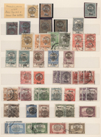 Rumänien - Neu-Rumänien: 1919, Used Collection Of Apprx. 180 Stamps, Well Sorted Throughout Incl. Bo - Altri & Non Classificati