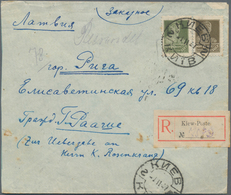Russland: 1890/1980(ca.), An Interesting Lot With More Than 650 Covers, Cards And Postal Stationerie - Cartas & Documentos