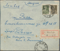 Russland: 1890/1980(ca.), An Interesting Lot With More Than 650 Covers, Cards And Postal Stationerie - Lettres & Documents