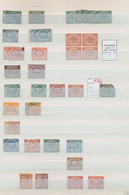 San Marino: 1877/1980 (ca.), Comprehensive Mint And Used Accumulation In Three Stockbooks, Well Sort - Lettres & Documents