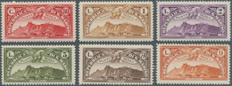 San Marino: 1931, Duplicated Lot Six Different Airmail Stamps 'Monte Titano' In Different Quantities - Briefe U. Dokumente