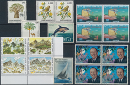 San Marino: 1963/2001 (ca.), Comprehensive Stock In One Box Comprising Varied Units (single Stamps, - Lettres & Documents