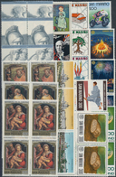 San Marino: 1981, Sets Per 900 Without The Souvenir Sheets MNH. Four Year Sets Are Sorted On One One - Covers & Documents