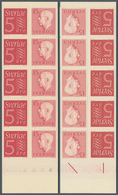 Schweden - Markenheftchen: 1939/1971, Duplicated Accumulation With 1.698 Stamp Booklets In About 55 - 1951-80