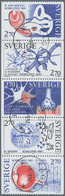 Schweden - Zusammendrucke: 1974/1993, BOOKLET PANES: Accumulation With 3.781 Complete Booklet Panes - Other & Unclassified